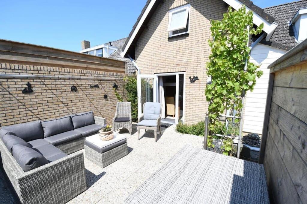 Vrijvakantiehuis Blumstraat 1 Aagtekerke Dış mekan fotoğraf