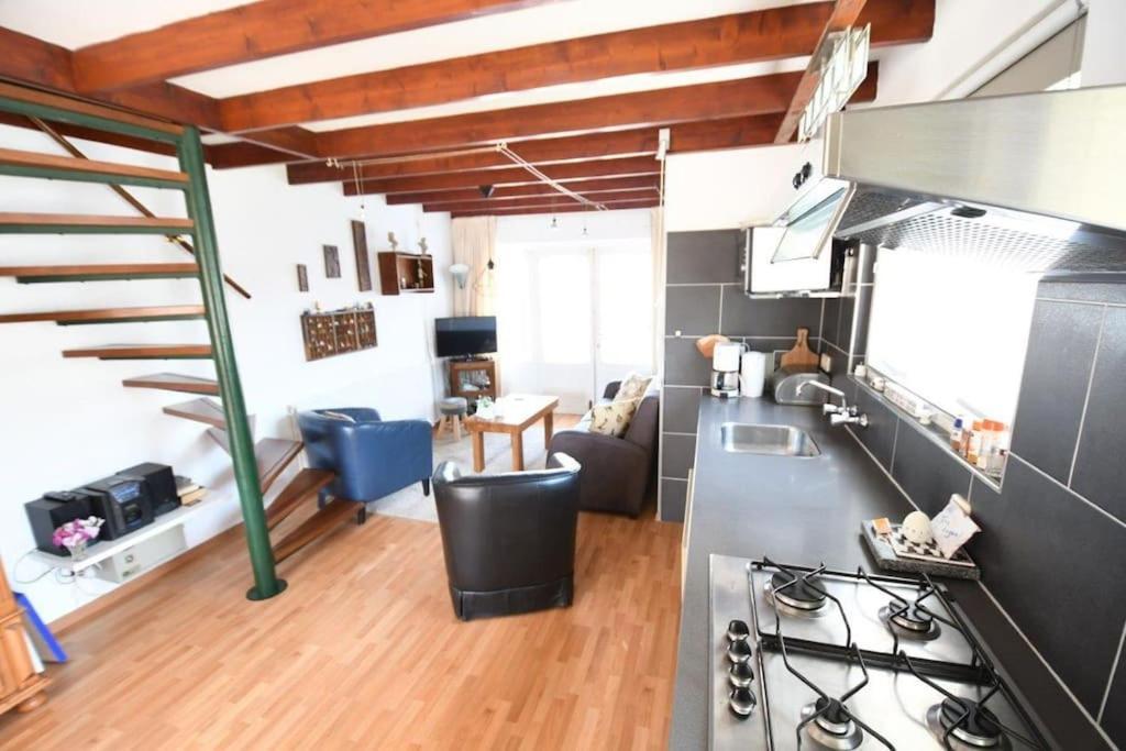 Vrijvakantiehuis Blumstraat 1 Aagtekerke Dış mekan fotoğraf