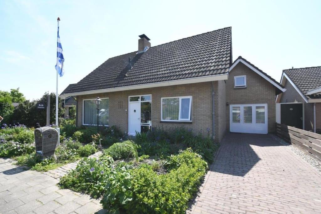 Vrijvakantiehuis Blumstraat 1 Aagtekerke Dış mekan fotoğraf